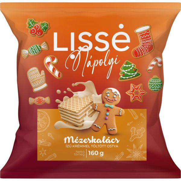 Lissé 160G Nápolyi Mézeskalács ízű