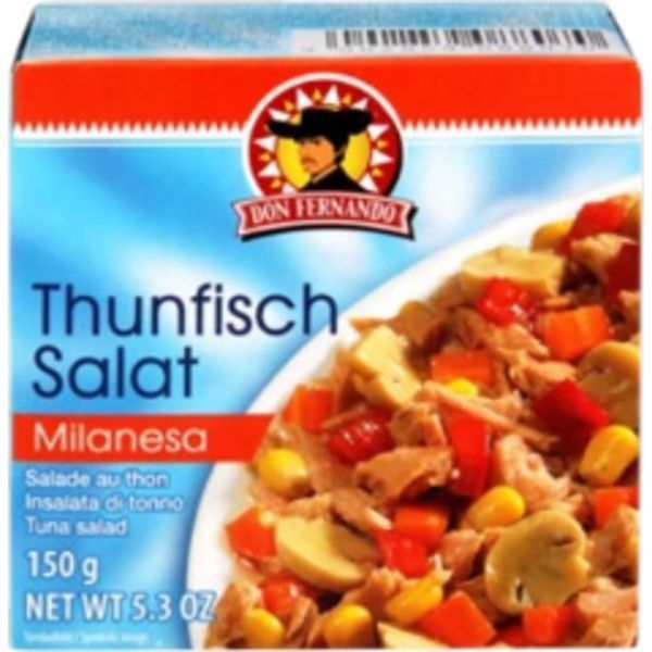 Don F. 150G Thunfisch Salat Milanesa