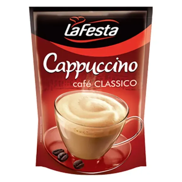 Cappuccino Lafesta Utántöltő Mogyoró 100G