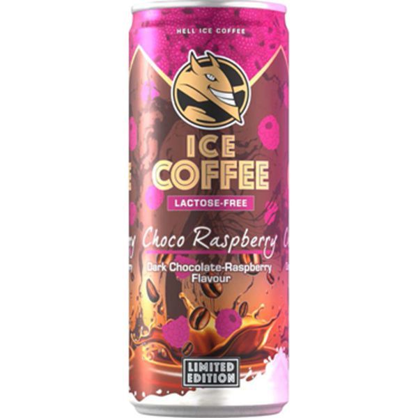 Hell Energy Ice Coffee 250Ml Choco Raspberry