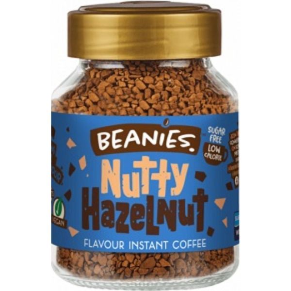 Beanies Ízesített Instant Kávé 50G Nutty Hazelnut