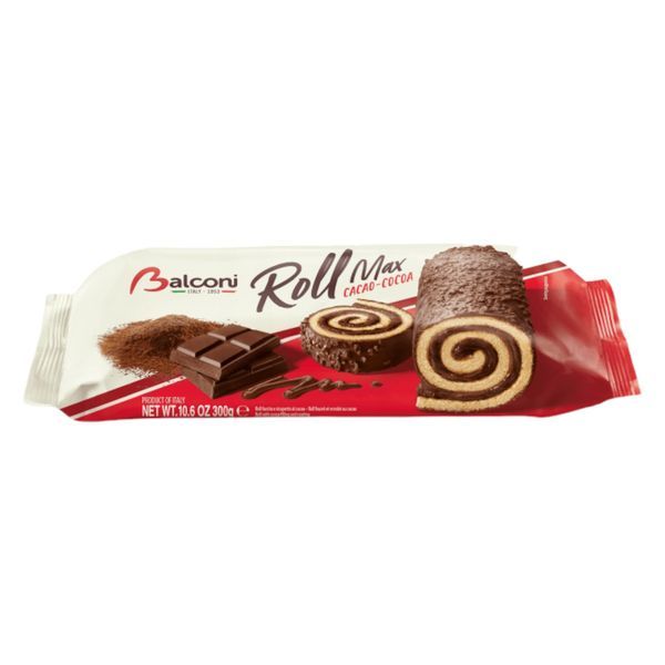 Balconi Roll Max Cacao 300g