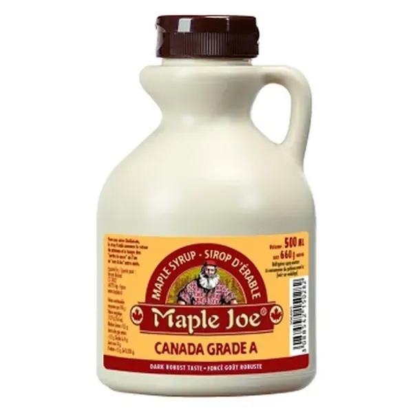 Maple Joe 500ML Kanadai Juharszirup Dark