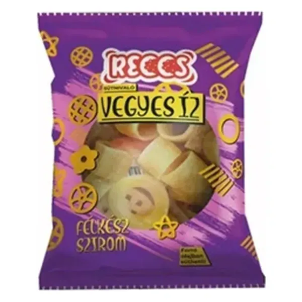 Reccs 60G Félkész Burgonyaszirom Vegyes íz
