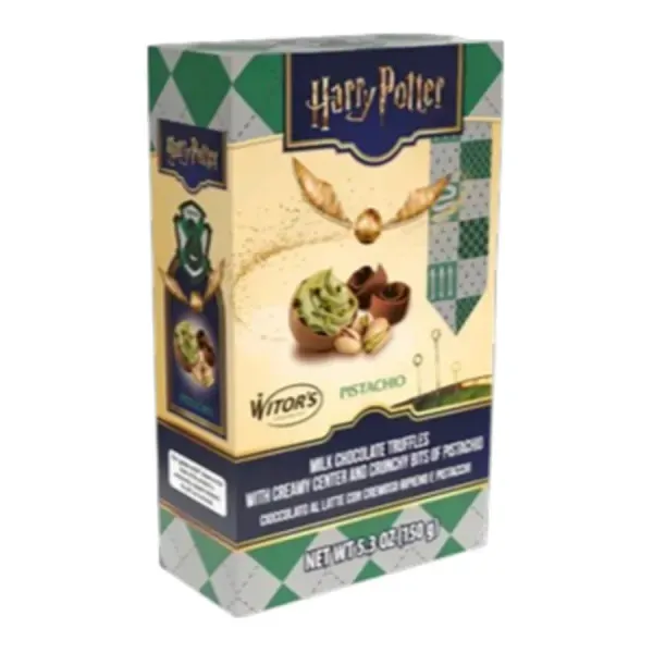 Harry Potter 150G Csokigolyó Crunchy Pisztáciakrém