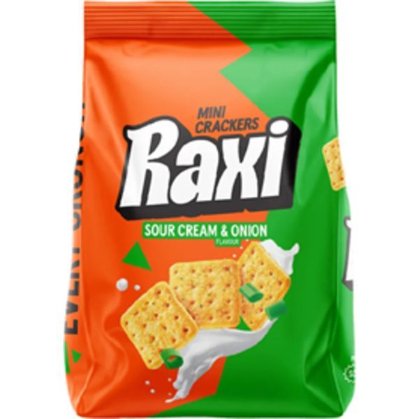 Raxi 100G Mini Hagymás-Tejfölös Kréker