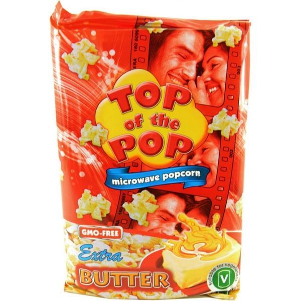 Top Of The Pop Popcorn 100G Extra Butter
