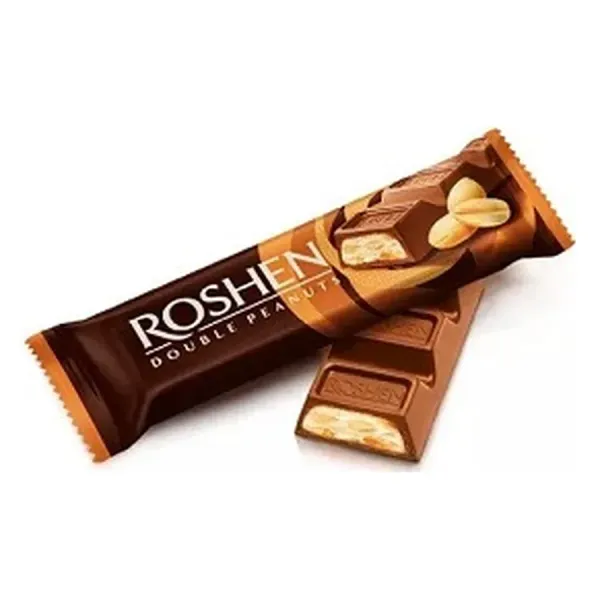 Roshen Szelet 29G Duplamogyorós Tej