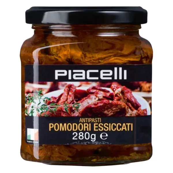 Piacelli 280G Pomodori Essiccati Szárított Paradicsom