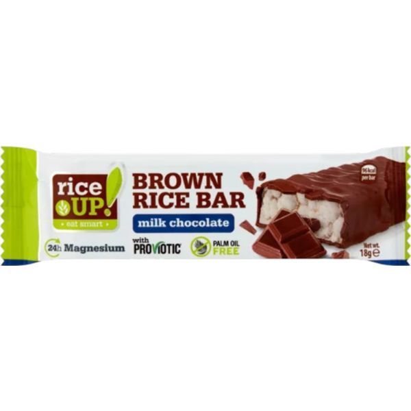 Rice Up Rizsszelet 18G Tejcsokoládé