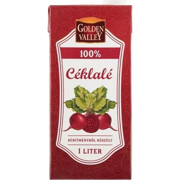 Golden Valley 1L Céklalé 100%