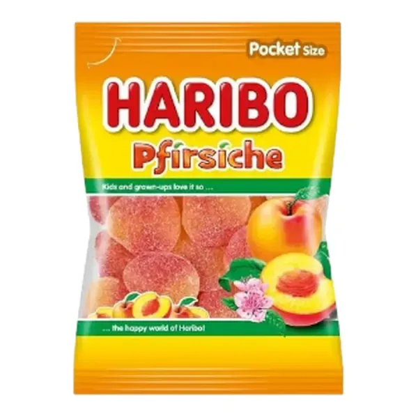 Haribo 80G Peaches (Barack)