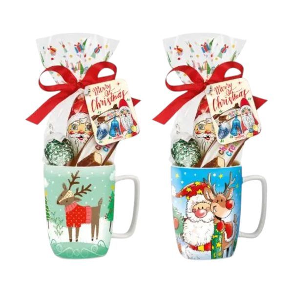 Windel 102G Christmas Mug Santa/Deer (10065)