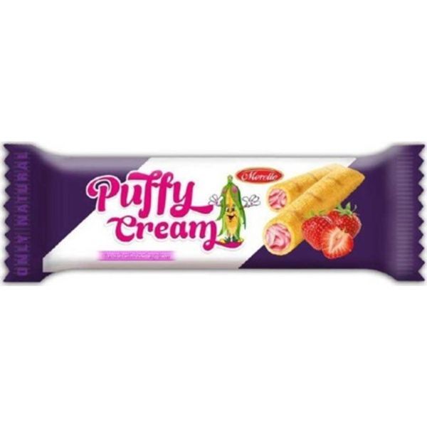Morello 18G Puffy Cream Eper Gluténmentes