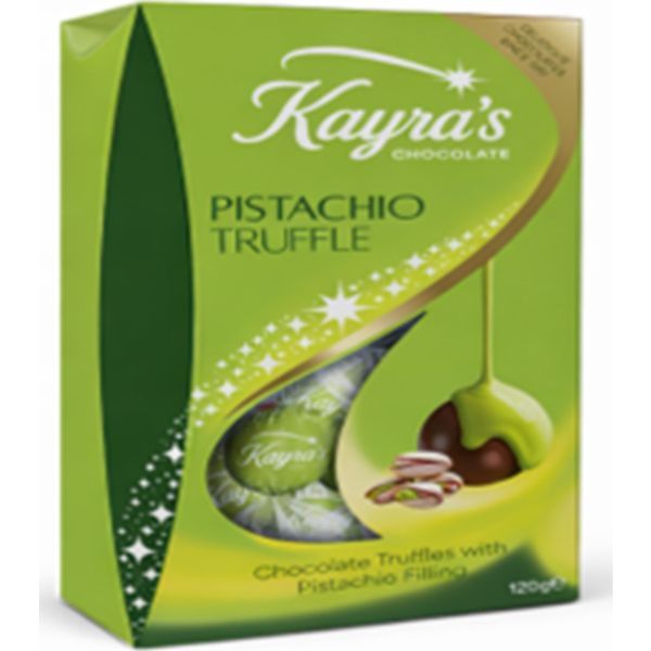 KAYRA'S 120G Trüffel Pisztácia Desszert