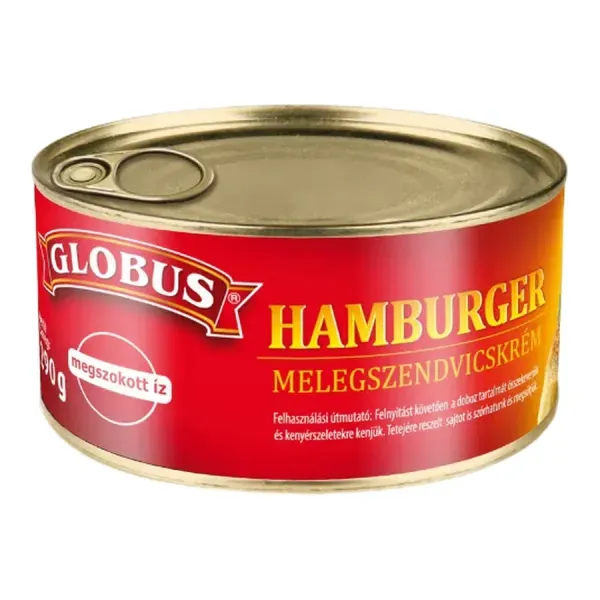 Globus Deko Melegszendvics 290G Hamburger