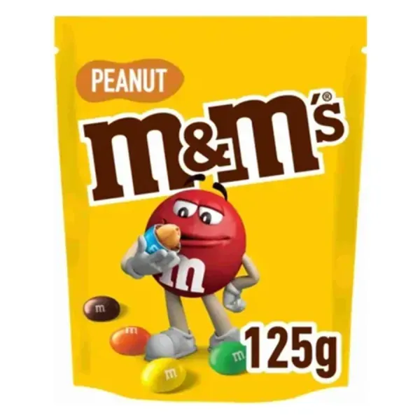 M&M's 125G Mogyorós