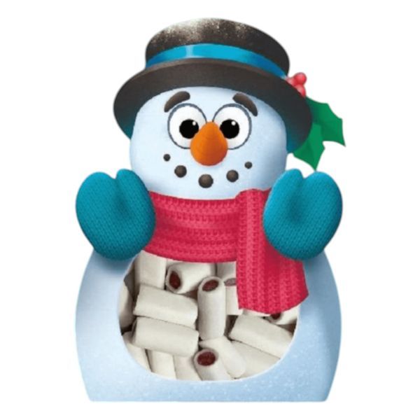 Gommy's 80G Snowman Hóember Gumicukor GOMM0006