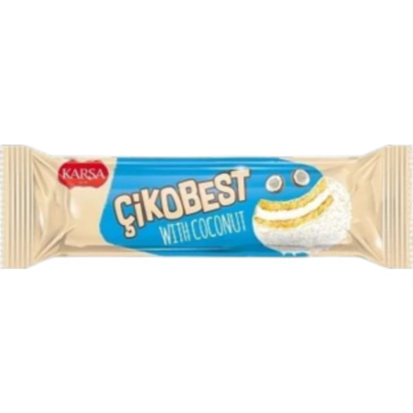 Cikobest 56G Coconut White Marshmallow Kókuszos Szendvicskeksz