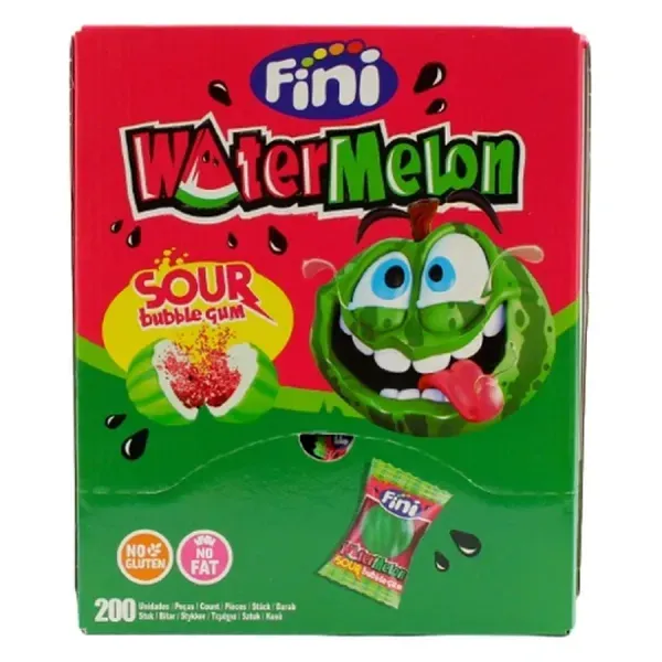 Fini 200Db-os Watermelon Rágó Papír Doboz