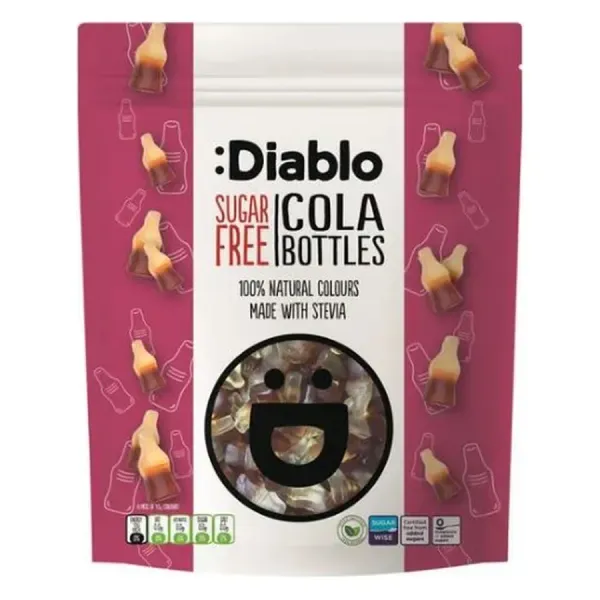 Diablo 75G Gumicukor Cola (cukormentes)