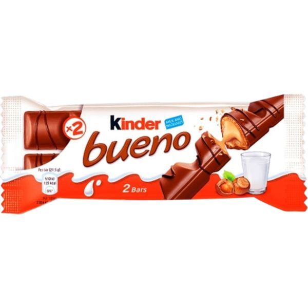 Kinder Bueno 43G T2x15