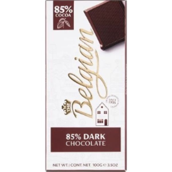 Belgian Dark 85% 100G Étcsokoládé BPTL1006
