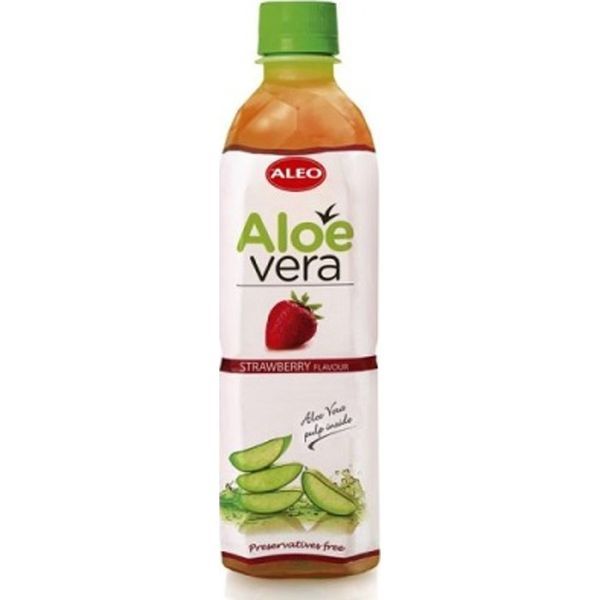 Aleo 0,5L Aloe Vera Eper (DRS)