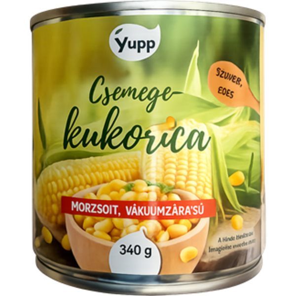 Yupp 340G Szuperédes Csemegekukorica