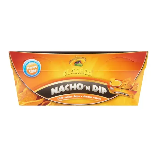 El Sabor 175G Nacho 'N Dip Salsa