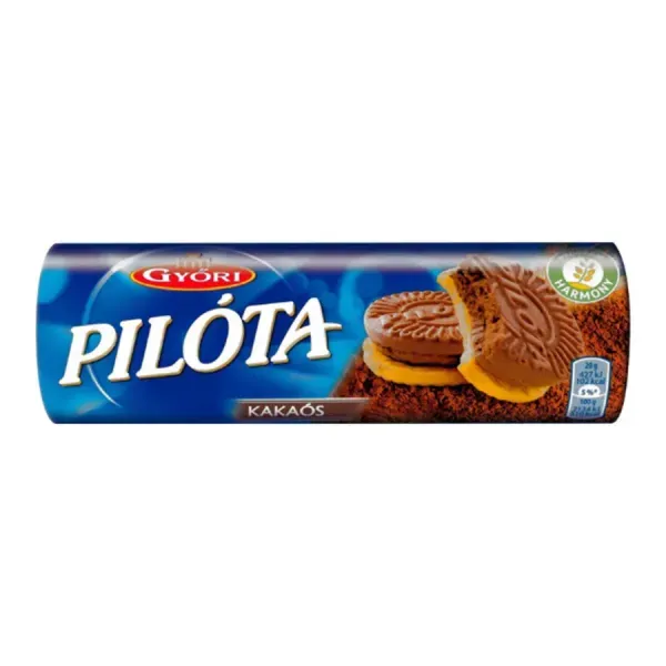 Pilóta Keksz 180G Kakaós