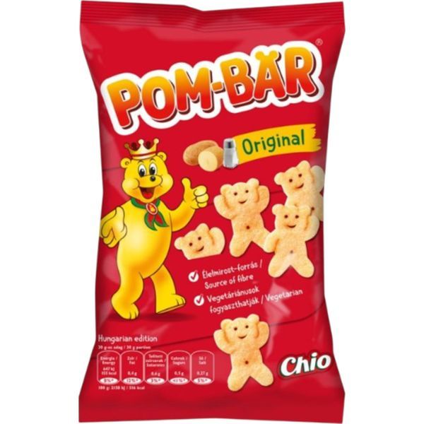 Pom-Bar 50G Original-Sós /Piros/
