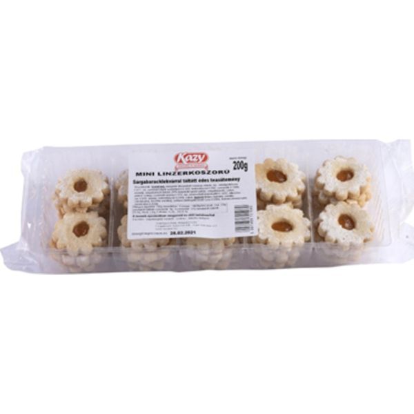 Kazy 200G Mini Linzerkoszorú