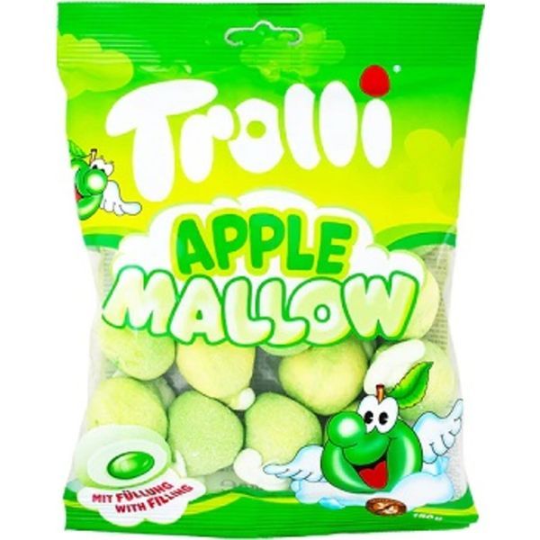 Trolli 150G Almahab Gyümölcs Ízzel