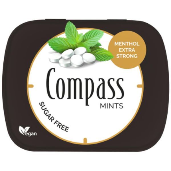 Compass 14G Menthol Extra Strong Cukorka