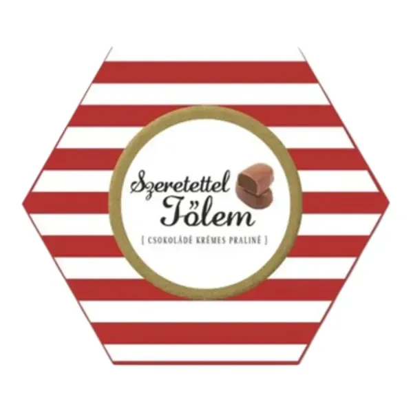 Chocolips 260G Szeretettel Tőlem - Kakaós