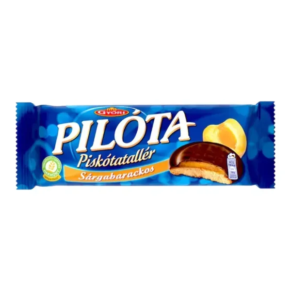 Pilóta Piskótatallér Sárgabarack 147G