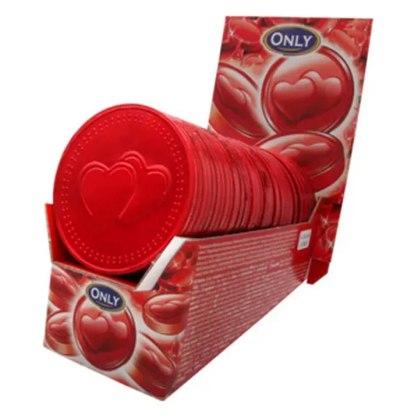 Only big heart coins milk szív érme 21.5 g