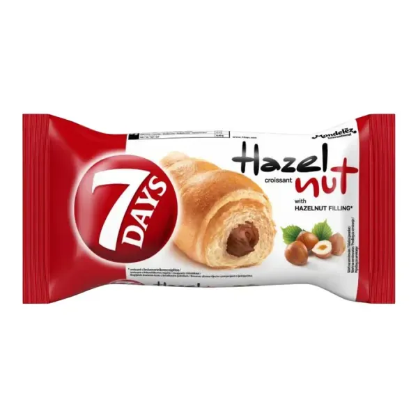7 Days Croissant 60G Midi Mogyoró