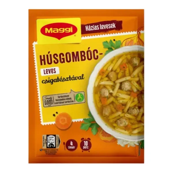 Maggi Leves 62G Húsgombóc Csiga