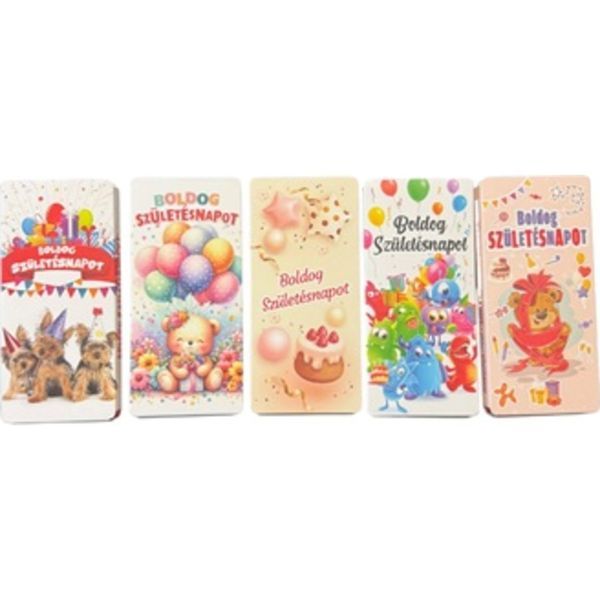 Chocolips 90G Boldog Szülinapot! Többféle