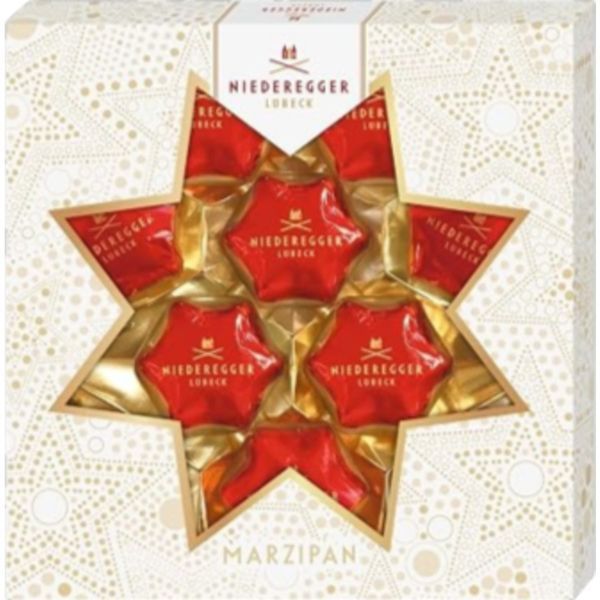 Niederegger 125G Weihnachtsster