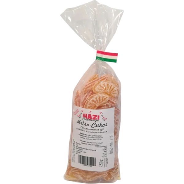 Házi Csemege 130G Retro Citrom-Narancs Cukor