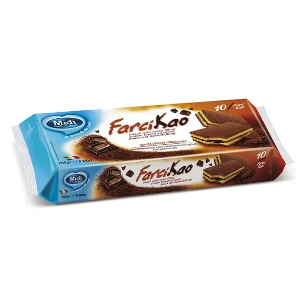 Midi Piskóta Csokis 28G /10Db/(Farcikao)