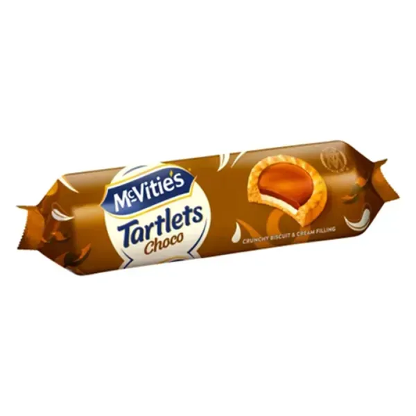 McVitie's Tartlets 100G Töltött Keksz Csokis