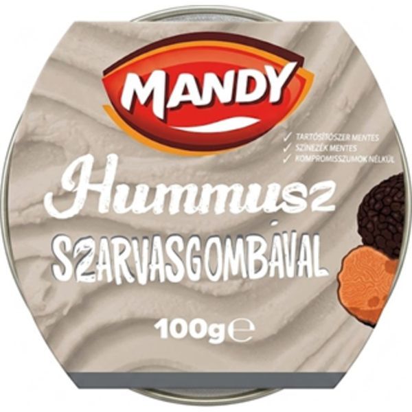 Mandy 100G Hummusz Szarvasgombával