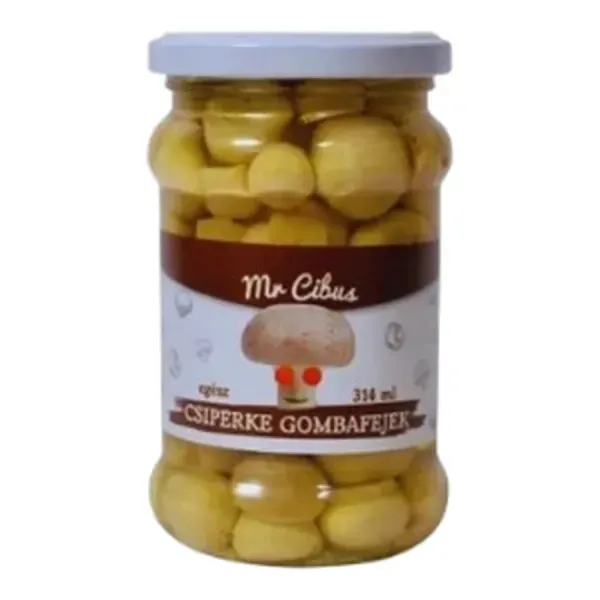 Mr Cibus 314ML Egész Csiperkegomba
