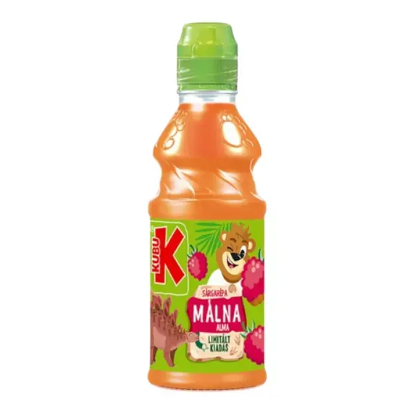 Kubu Go Sportkupak alma-málna 300 ml