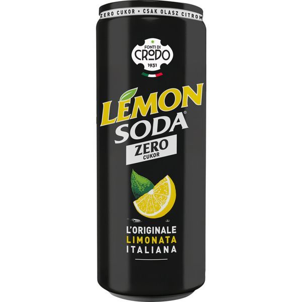 Lemon-Soda 0.33L Zero (DRS)