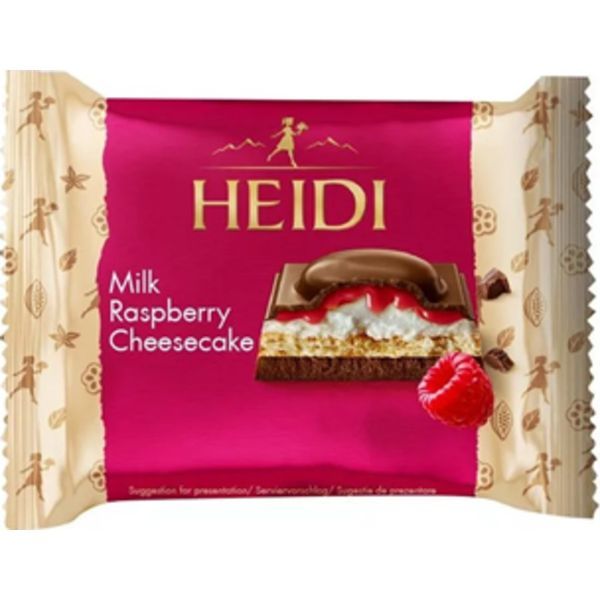 Heidi milk raspberry cheesecake 414191 55 g